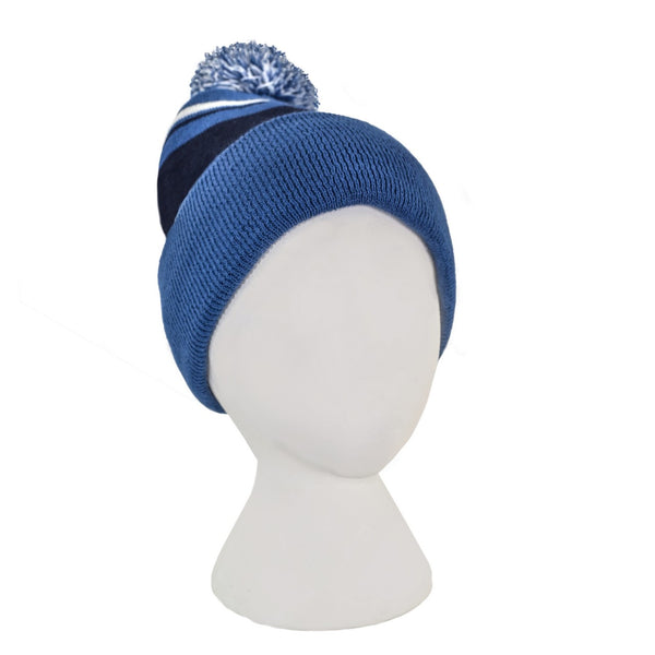 SG KNITTED HAT WITH BOBBLE