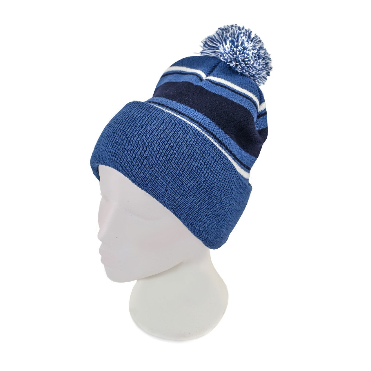 SG KNITTED HAT WITH BOBBLE